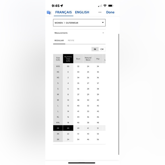 J Crew Factory Lady coat Black size 20 - Picture 3 of 6